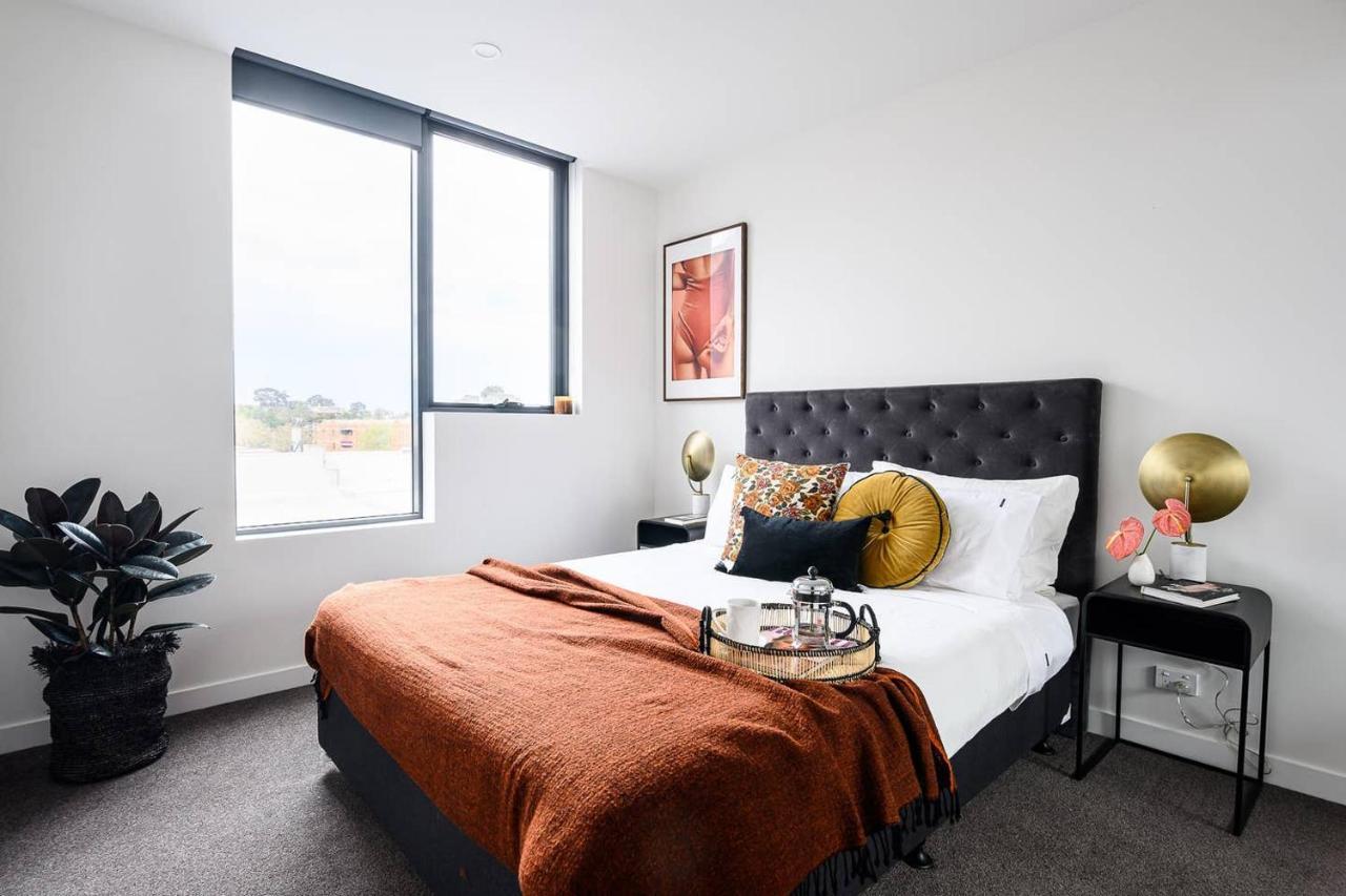 Luxury Living, Richmond Apartment เมลเบิร์น ภายนอก รูปภาพ