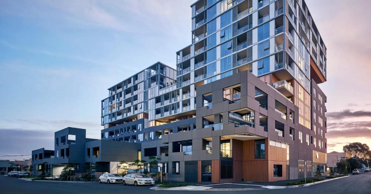Luxury Living, Richmond Apartment เมลเบิร์น ภายนอก รูปภาพ