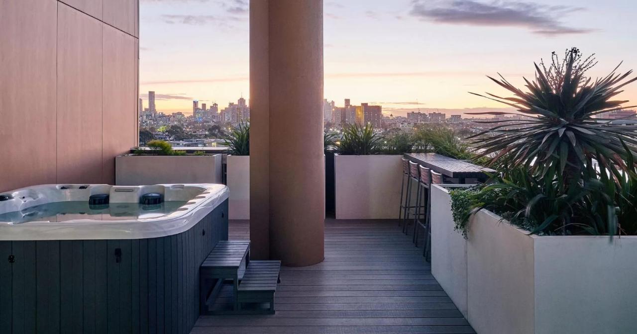 Luxury Living, Richmond Apartment เมลเบิร์น ภายนอก รูปภาพ
