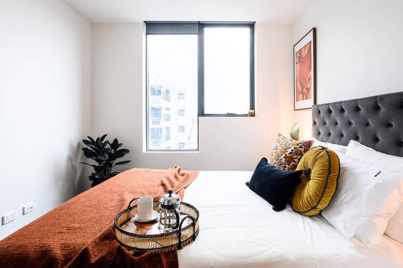 Luxury Living, Richmond Apartment เมลเบิร์น ภายนอก รูปภาพ