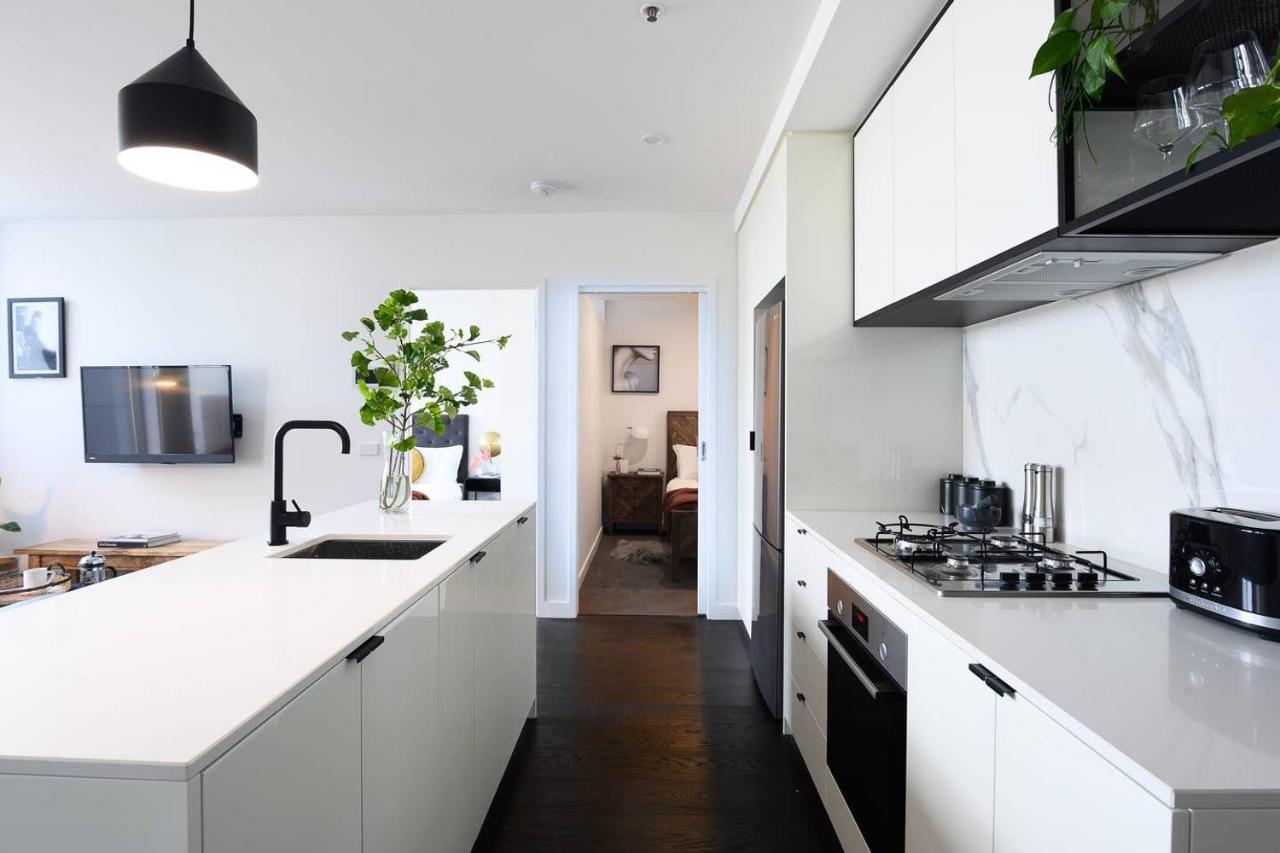 Luxury Living, Richmond Apartment เมลเบิร์น ภายนอก รูปภาพ