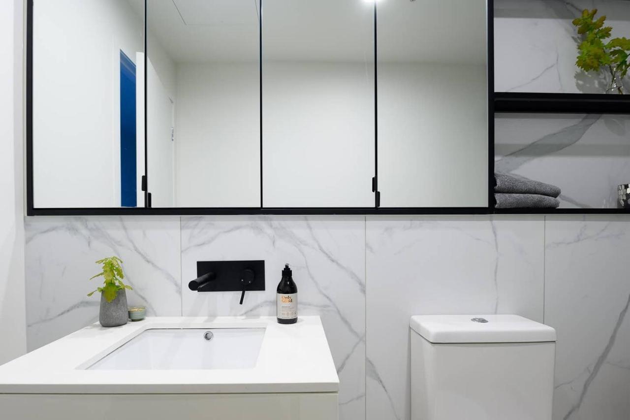 Luxury Living, Richmond Apartment เมลเบิร์น ภายนอก รูปภาพ
