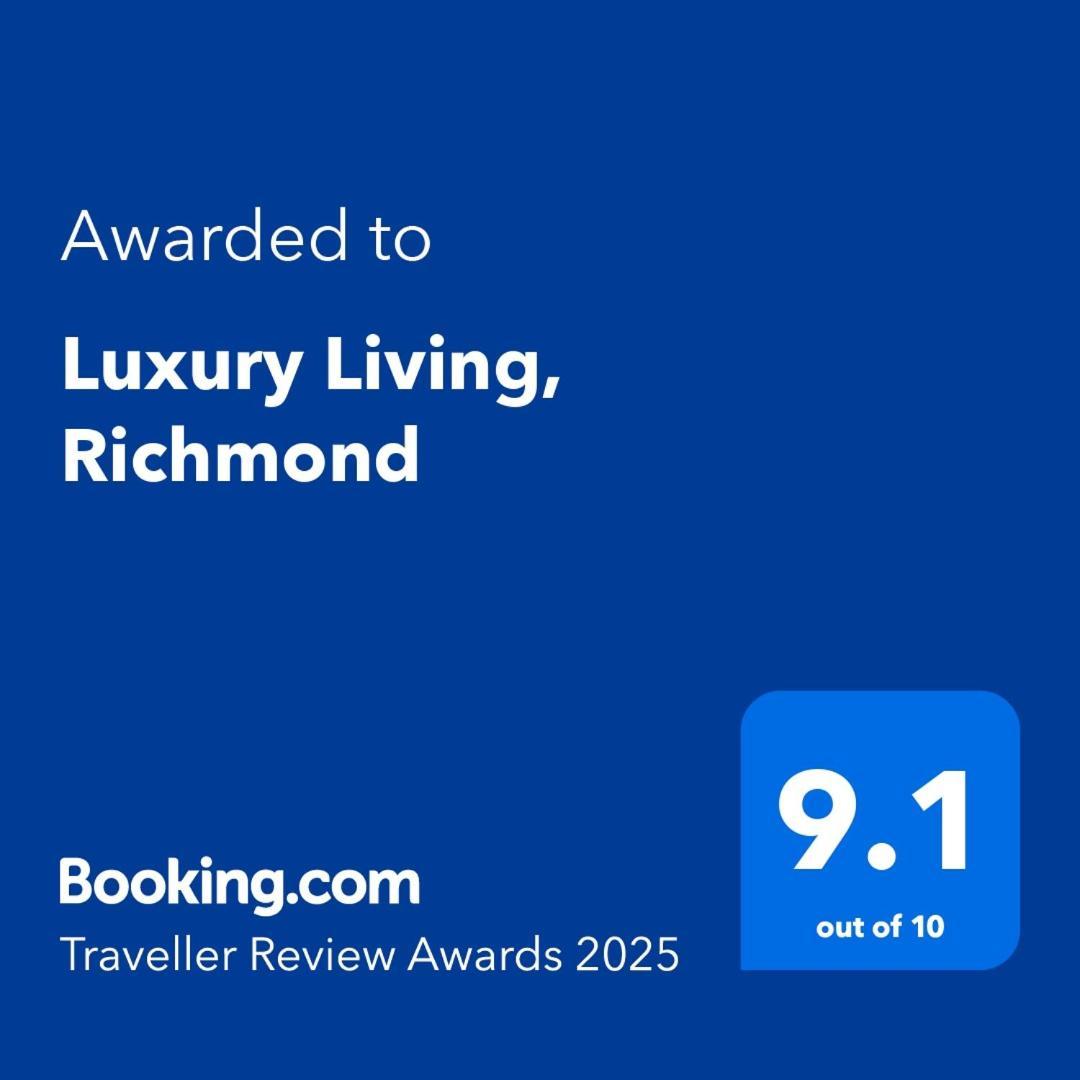 Luxury Living, Richmond Apartment เมลเบิร์น ภายนอก รูปภาพ